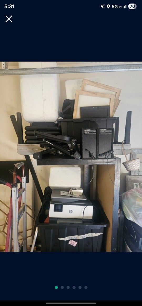 Need Gone Asap ( Household Items, King Bed Frame And Matress