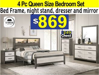 Queen Size Bedroom Set