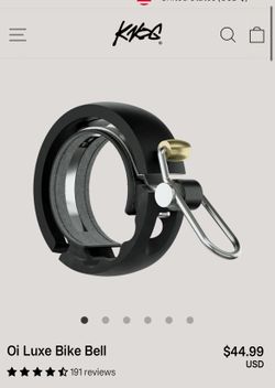 Knog Oi Luxe Bike Bell