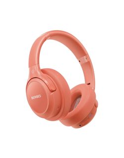 Bluetooth Over-Ear Headphones – Orange (open box) 