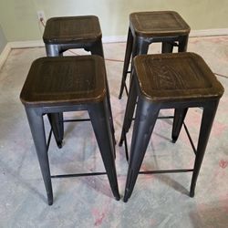 30" Barstools(set Of 4)
