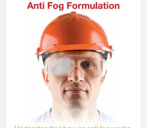 3 Antifog sticks , prevents fog while wearing a mask!