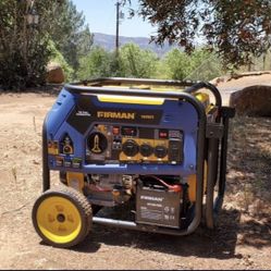Firman TriFuel Generator 
