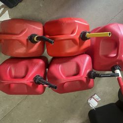 5 Gal Gas Cans