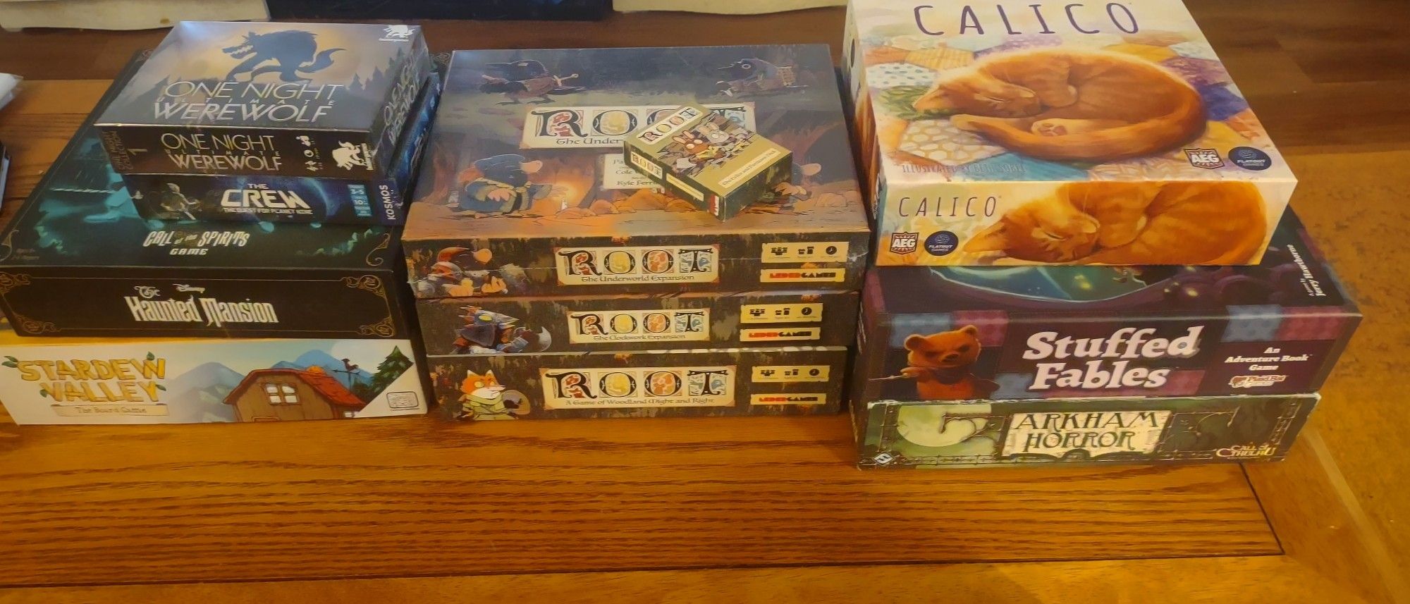 Various Board Games