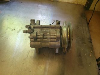 A/C Compressor Off Mack Truck