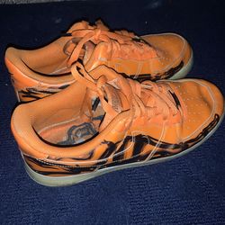 Nike Air Force 1 Low "Orange Skeleton”