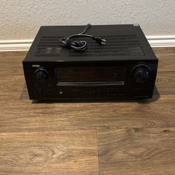 Denon AVR-1910 7.1 Channel Multi Zone Receiver