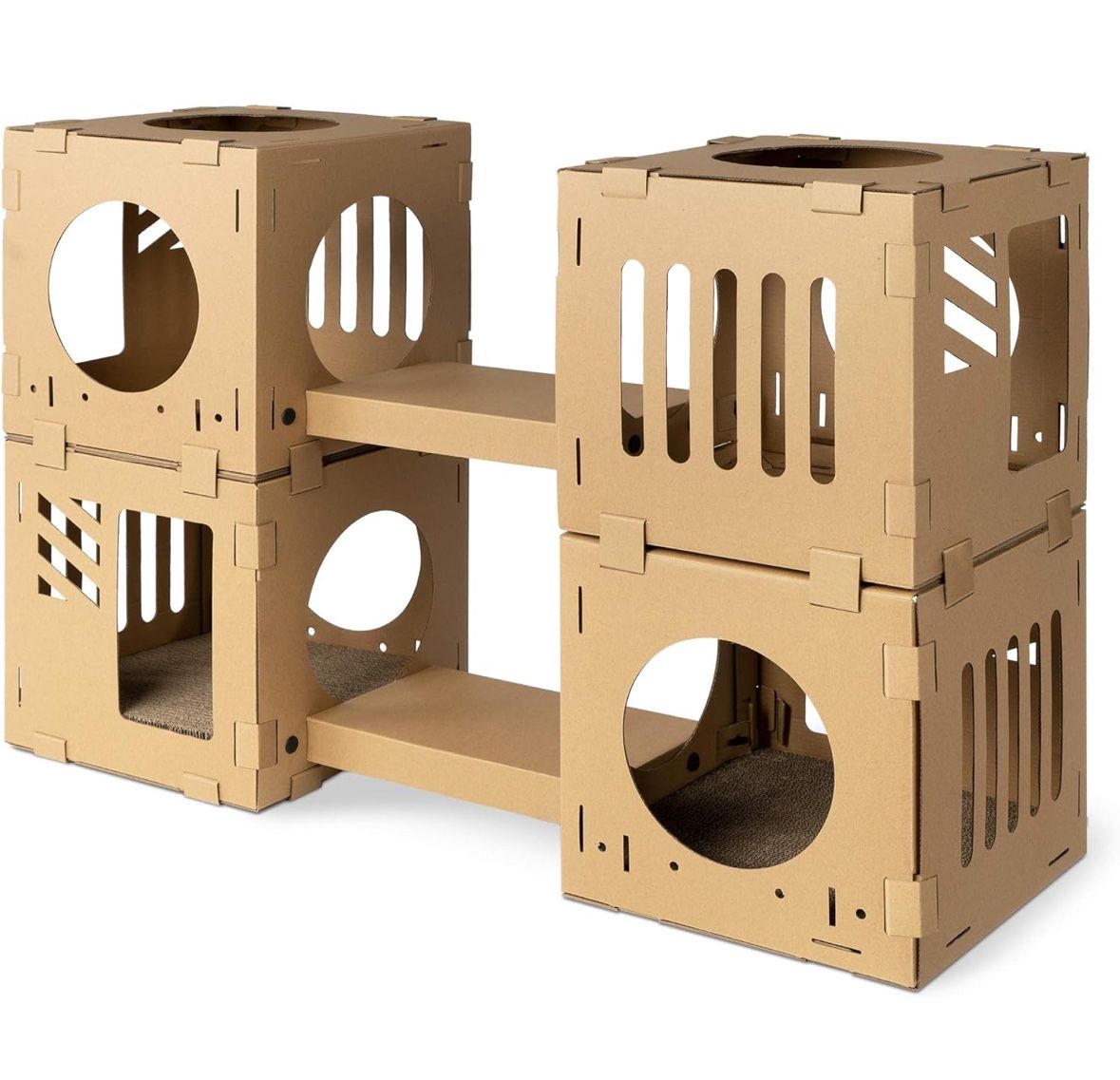 Cardboard Cat House