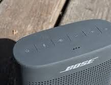 Bose Soundlink Bluetooth Speaker