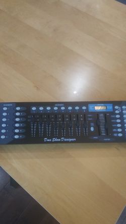 Dmx show designer