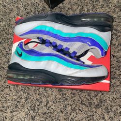 Nike Air Max 95 Wolf Grey Grape (GS)