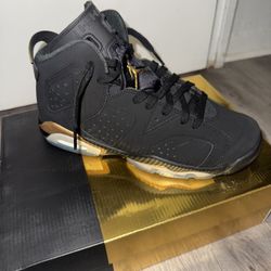 Metallic Gold Jordan 6 retro