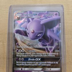 Pokemon Espeon GX #61/149