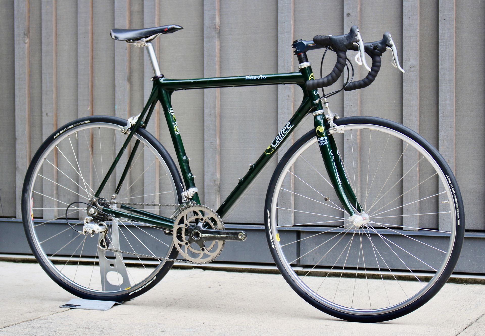 Calfee Tetro Pro Full Carbon Campagnolo Road Bike