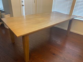 Crate&Barrel Dining Table