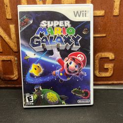 Super Mario Galaxy 