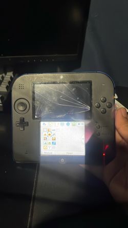 Nintendo 2ds (FOR PARTS OR REPAIR ONLY) (PICK UP ONLY)