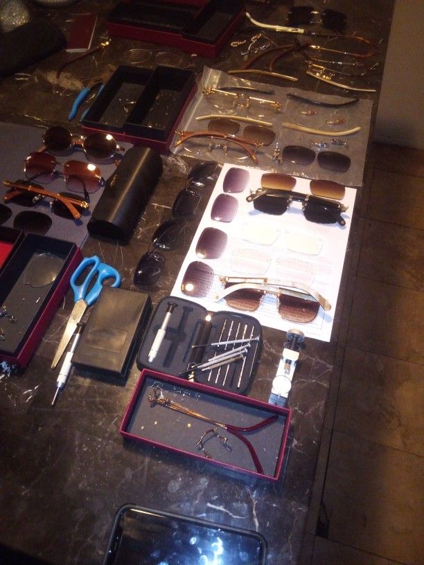 Cartier GLASSES Parts