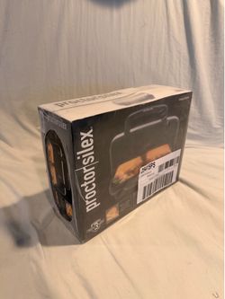 Proctor Silex 25415PS Sandwich Maker