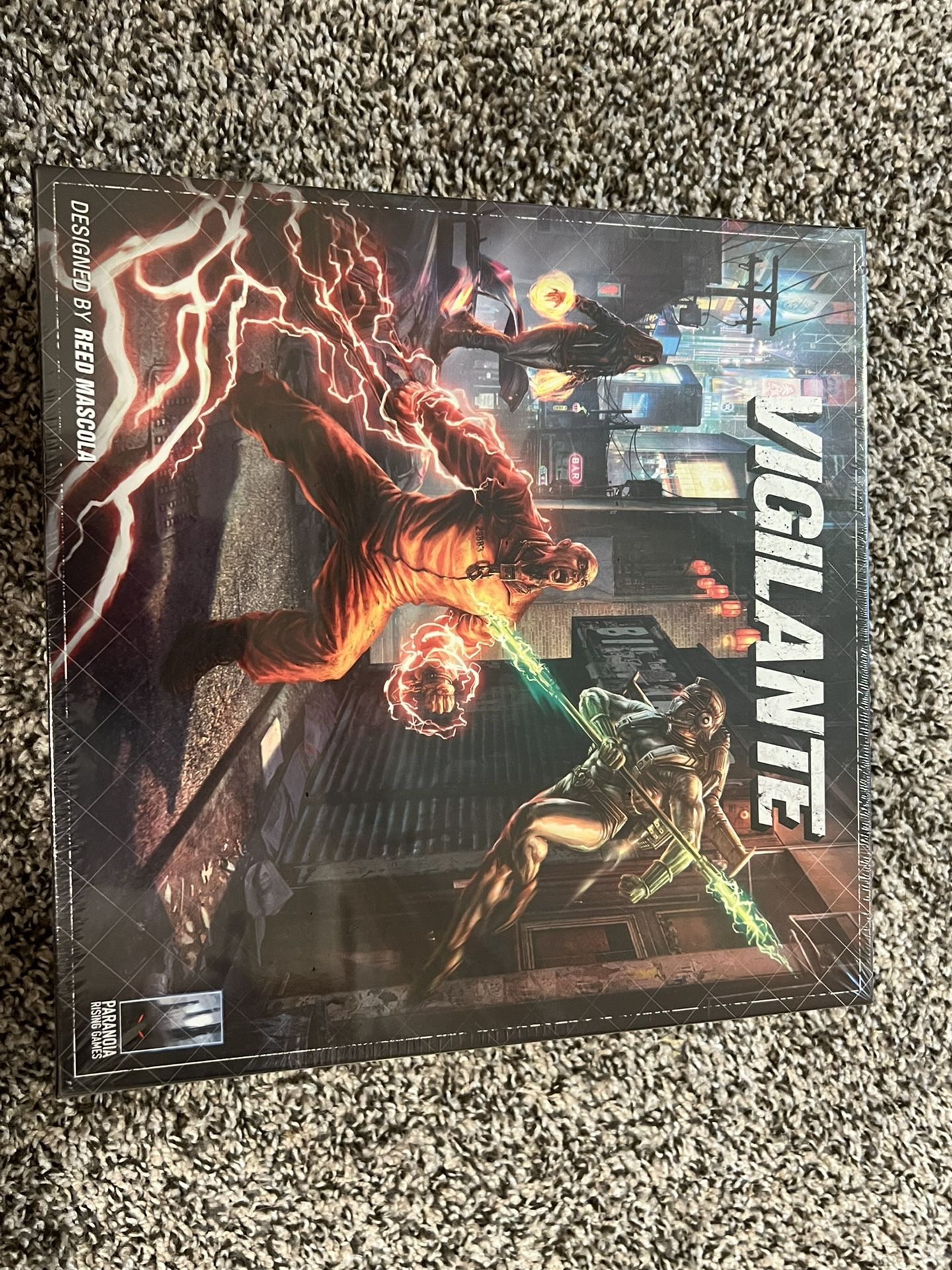 Vigilante Board Game