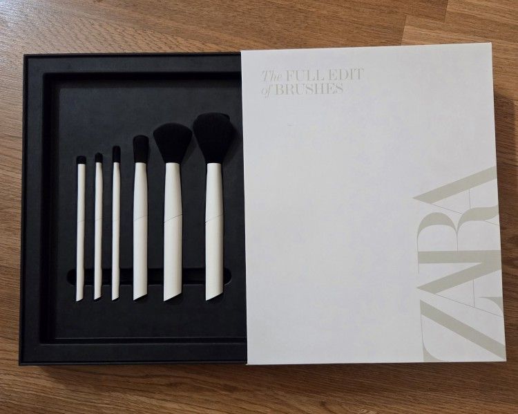 Zara The Full Edit Of Brushes