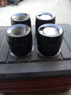 Push Through Axle Covers  Hub Caps 