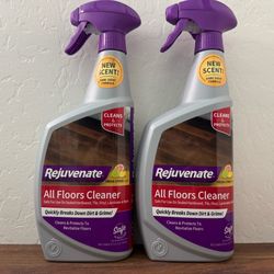 Rejuvenate floor cleaner bundle 2pk