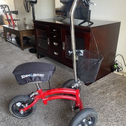 KneeRover Jr All-Terrain Knee Scooter for Kids and Small Adults 