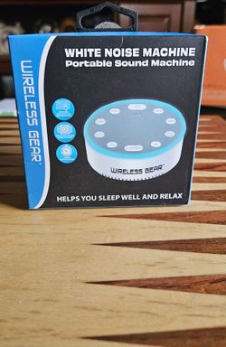 Wireless Gear Portable White Noise Machine