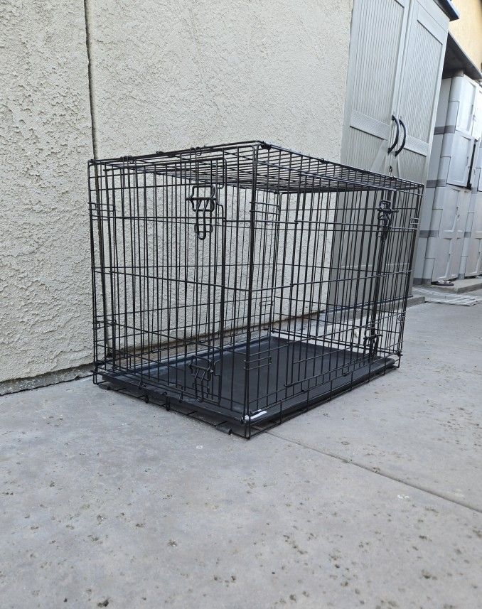 Dog Crate-$35