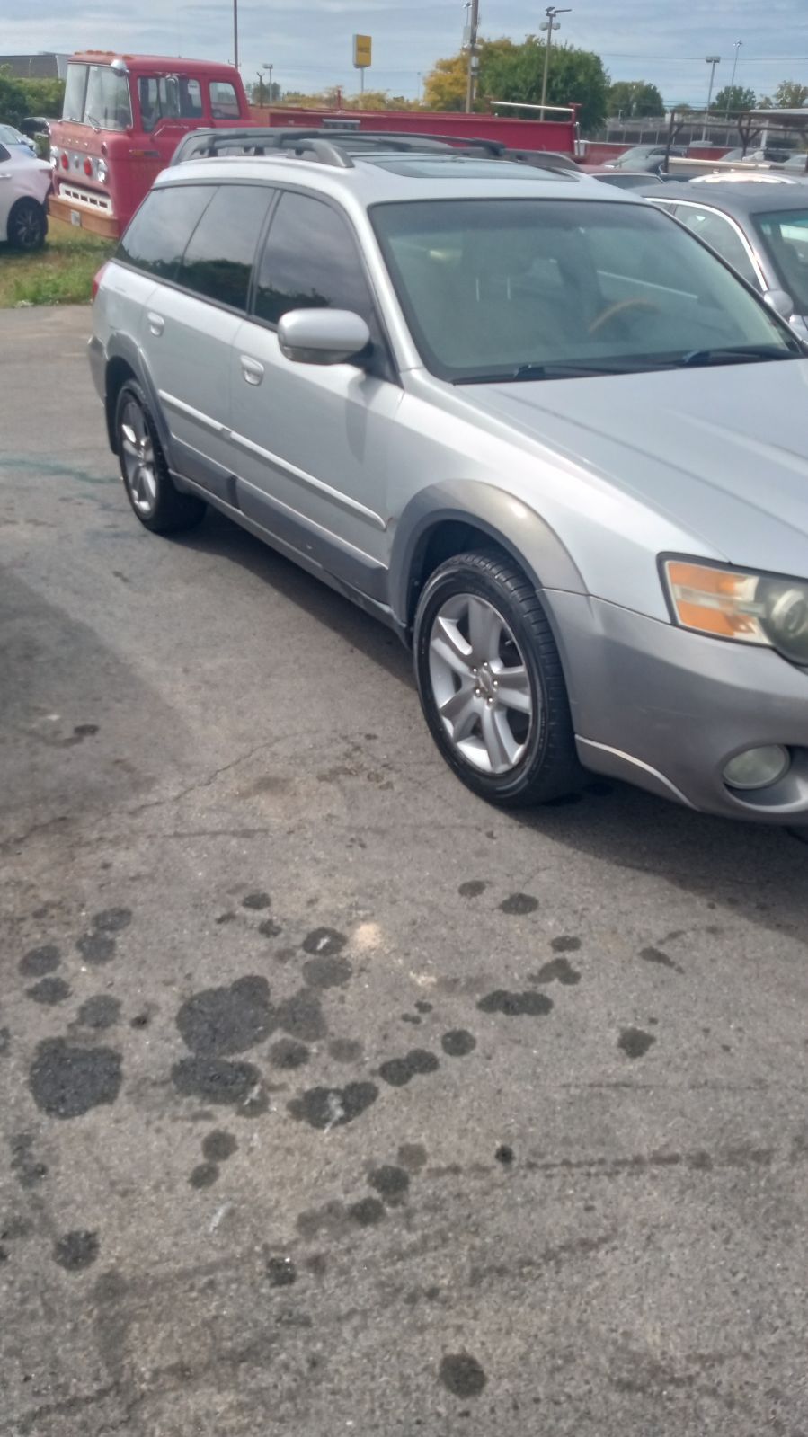 2005 Subaru Outback