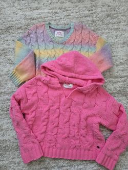 Justice Sweaters ($5 Each Sweater)