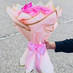Bouquet Ribbon Roses 