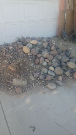 River rocks