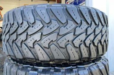 Tires Mud Rugged Off Road All Terrain BFG Ko2 Ridge Grappler Toyo Open Country At Lt Mt Rt