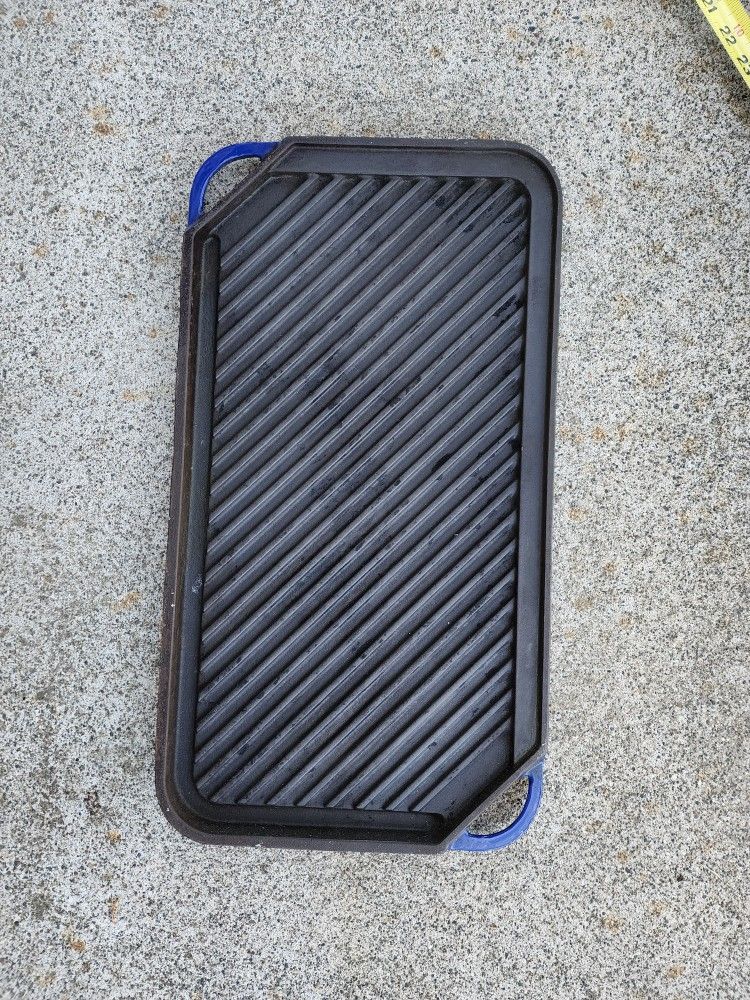 Rachel Ray Double-Burner Griddle Hard-Base Non-Stick Cookware