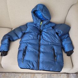 Blue snow Jacket  
