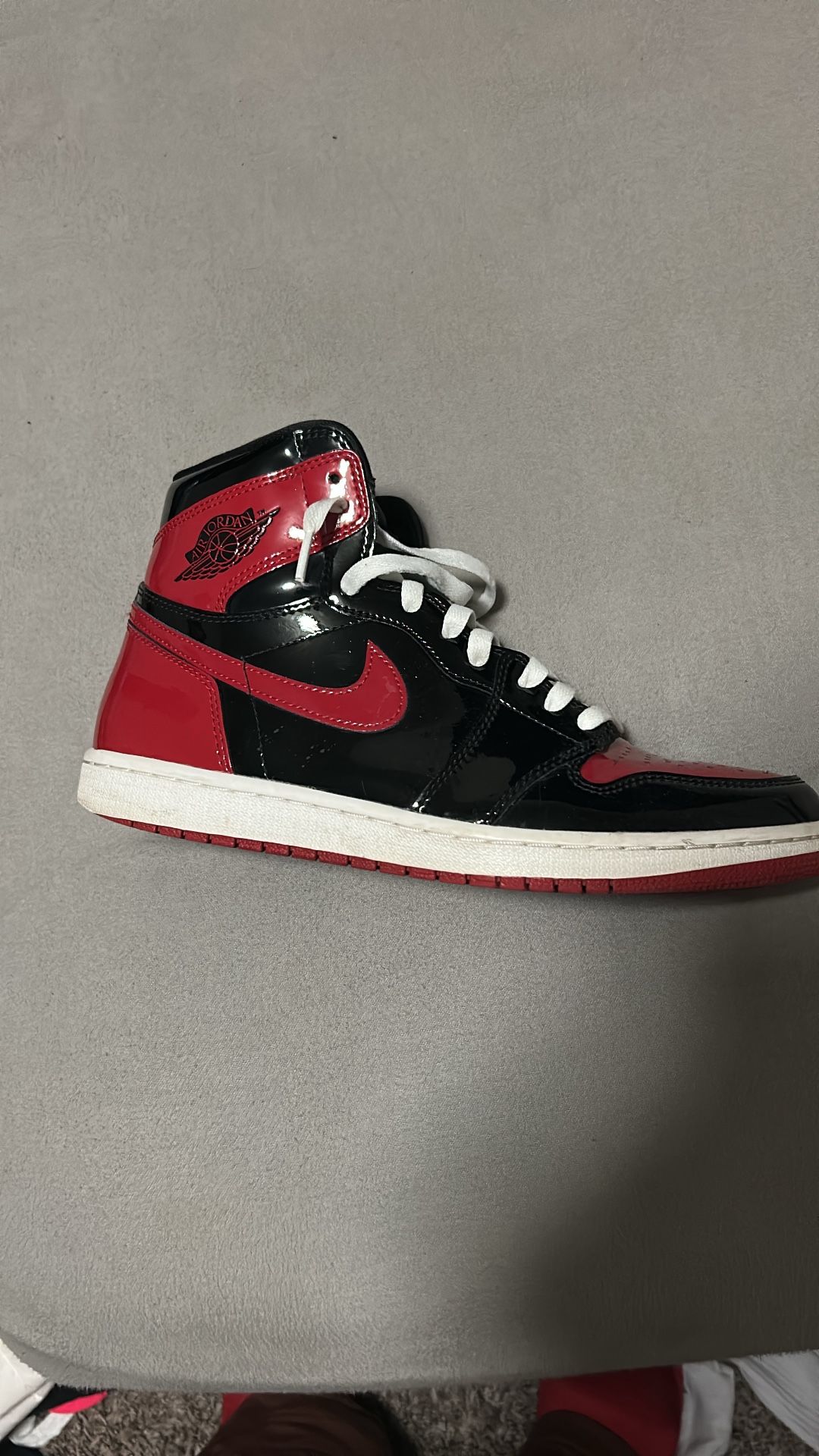 Jordan 1 patent bred sz.11.5