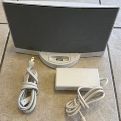 Bose SoundDock iPod Digital Music Player With Power Supply Tested No Remote
