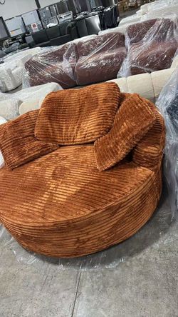 ✨Viral Sofa Bed Orange $199