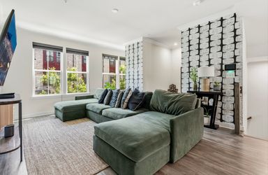 Green Couch Sectional