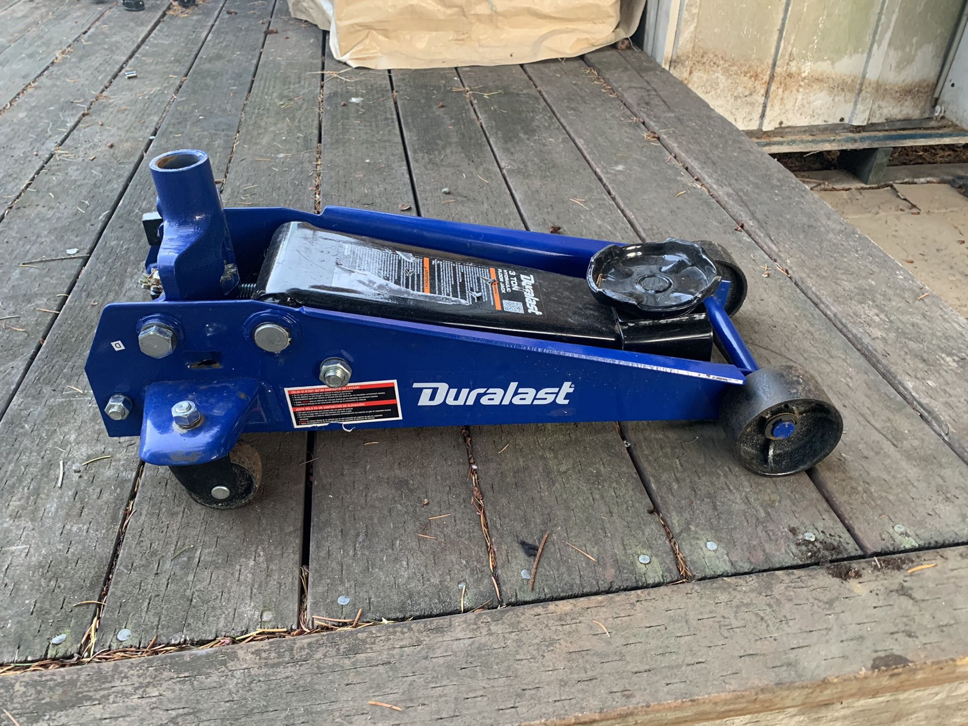 Duralast 3 Ton Floor Jack for Sale in Ruston, WA OfferUp