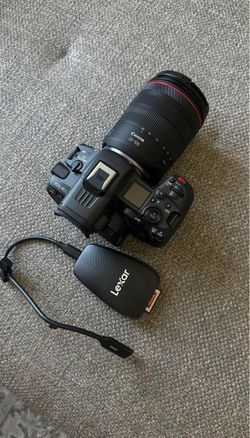 Canon EOS R5 C with RF 24-105mm Lens