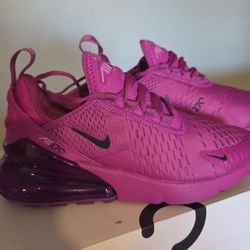 Nike Pink Shoes 