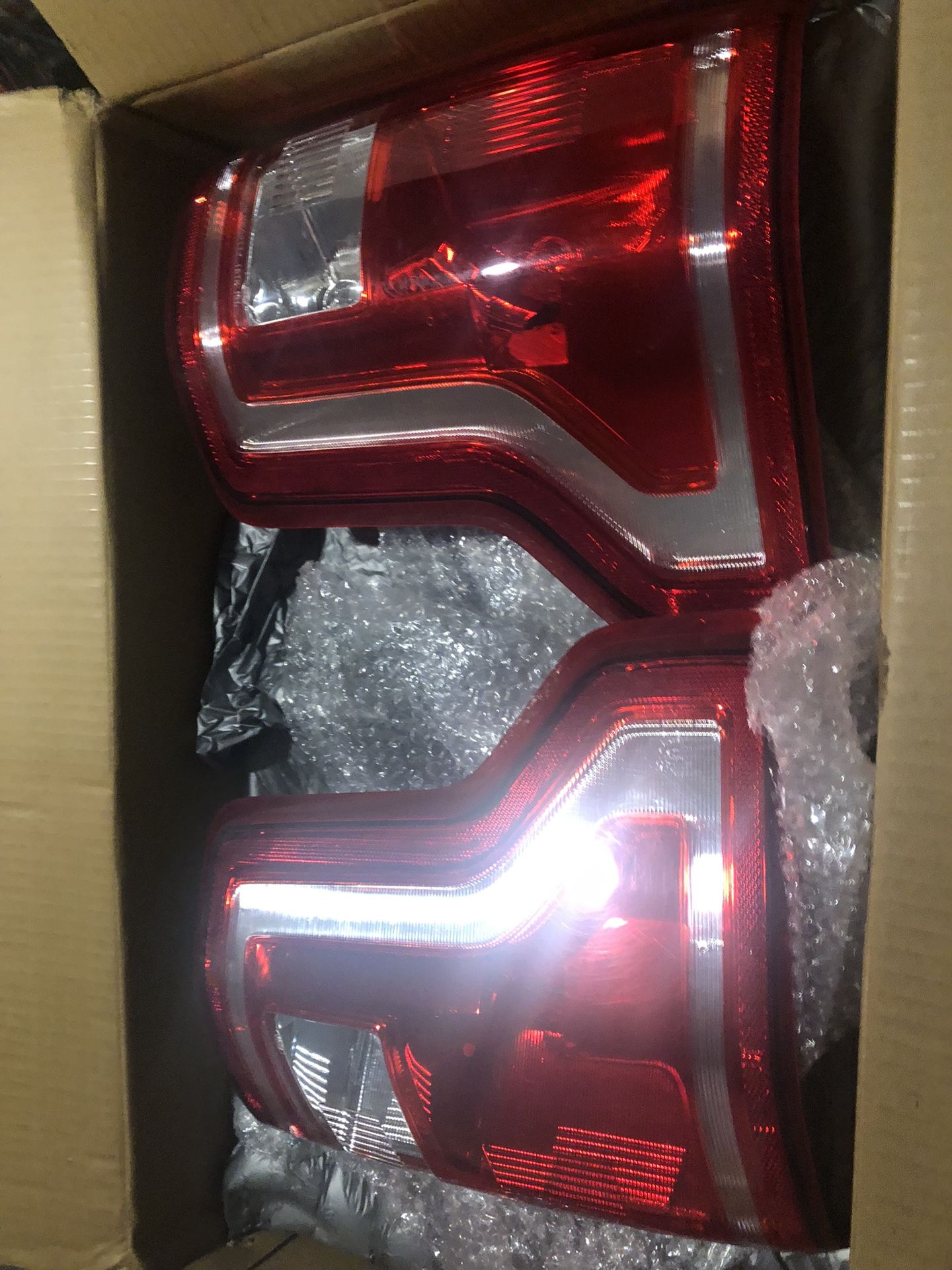 2017 F150 XLT Headlights And Tail Lights