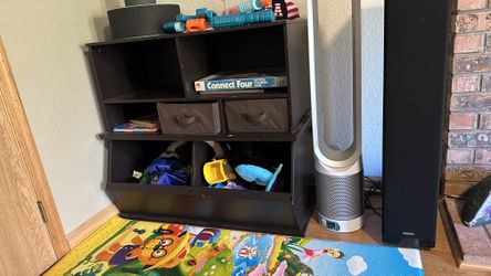 Toy And Book Shelf