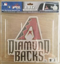 Arizona Diamondbacks Window Film