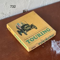 Vintage! 1965 Parker Brothers Automobile Card Game TOURING  732