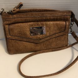 Relic Brand Collection, Pebble Brown Crossbody Purse